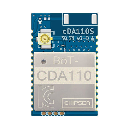 CHIPSEN BoT - cDA110SU Bluetooth v5.1 Classic SPP Class2 (+4dBm) SMD + U.FL Antenna - Envistia Mall