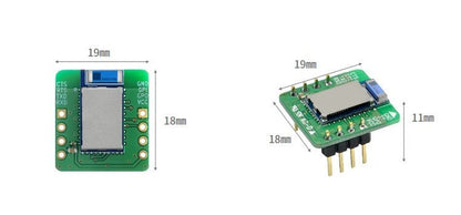 CHIPSEN BoT - nLE521D Bluetooth v5.0 BLE Class2 (+4dBm) DIP Slave Module w/ Chip Antenna & Pin Headers - Envistia Mall