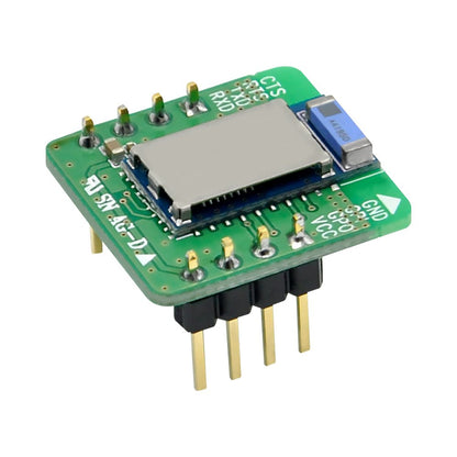 CHIPSEN BoT - nLE521D Bluetooth v5.0 BLE Class2 (+4dBm) DIP Slave Module w/ Chip Antenna & Pin Headers - Envistia Mall