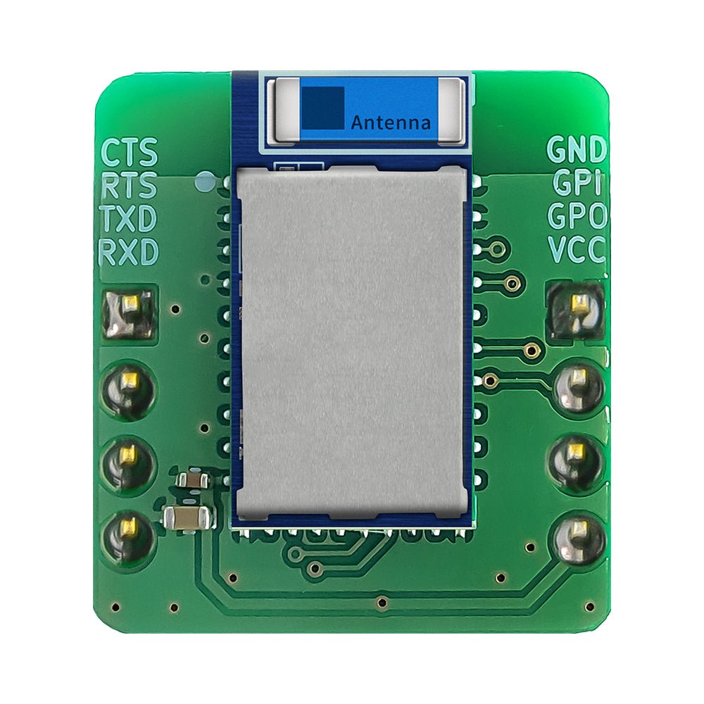 CHIPSEN BoT - nLE521D Bluetooth v5.0 BLE Class2 (+4dBm) DIP Slave Module w/ Chip Antenna & Pin Headers - Envistia Mall