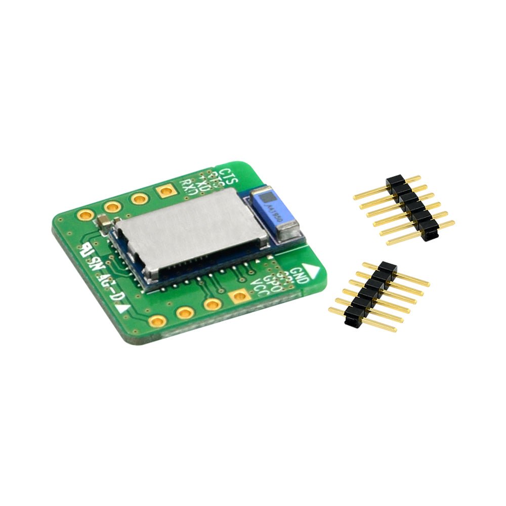 CHIPSEN BoT - nLE521D Bluetooth v5.0 BLE Class2 (+4dBm) DIP Slave Module w/ Chip Antenna & Pin Headers - Envistia Mall