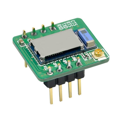 CHIPSEN BoT - nLE521DU Bluetooth v5.0 BLE Class2 (+4dBm) DIP Slave Module w/ Chip + U.FL Antenna & Pin Headers - Envistia Mall