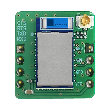 CHIPSEN BoT - nLE521DU Bluetooth v5.0 BLE Class2 (+4dBm) DIP Slave Module w/ Chip + U.FL Antenna & Pin Headers - Envistia Mall