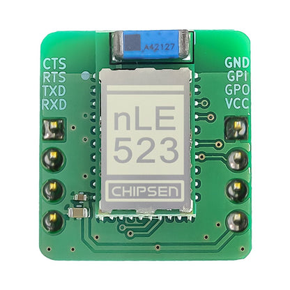 CHIPSEN BoT - nLE523D Bluetooth v5.3 BLE Class1.5 (+7dBm) DIP Slave Module w/ Chip Antenna - Envistia Mall