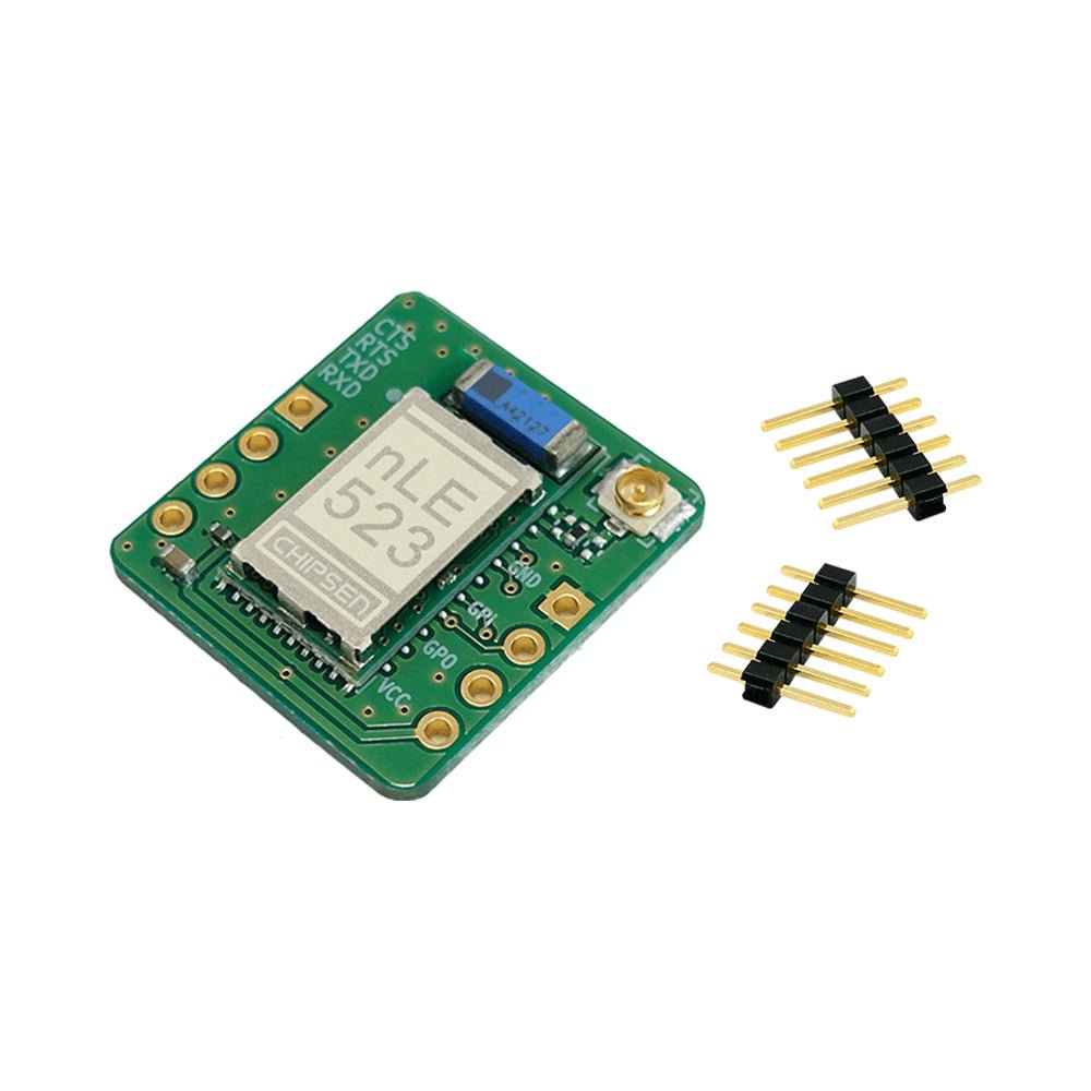 CHIPSEN BoT-nLE523DU Bluetooth v5.1 BLE Class1.5 (+7dBm) DIP Module ...
