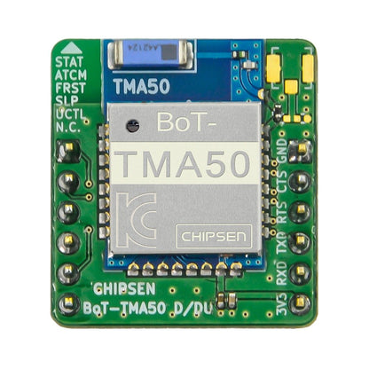 CHIPSEN BoT - TMA50D Bluetooth v5.3 BLE Class1 (+20dBm) DIP Slave/Master/Multicon 1:8 Module w/ Chip Antenna - Envistia Mall