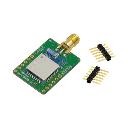 CHIPSEN BoT - TMA50DS Bluetooth v5.3 BLE Class1 (+20dBm) DIP Slave/Master/Multicon 1:8 Module w/ SMA Antenna - Envistia Mall