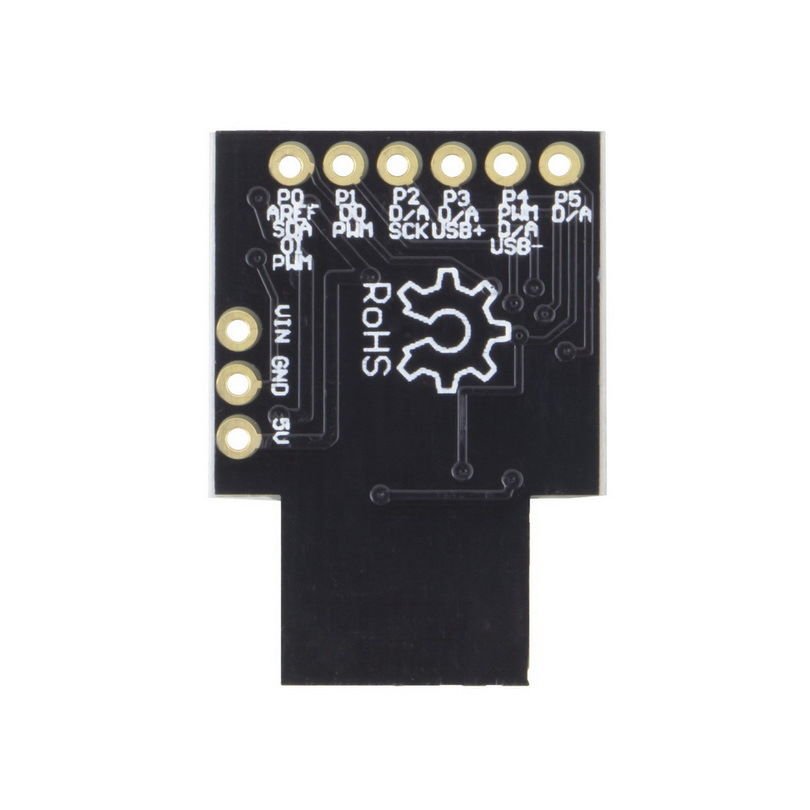 Digispark ATtiny85 Development Board for Arduino - back view - Envistia Mall