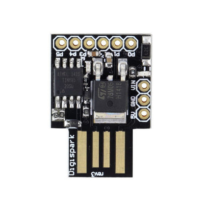 Digispark ATtiny85 Development Board for Arduino - top view - Envistia Mall