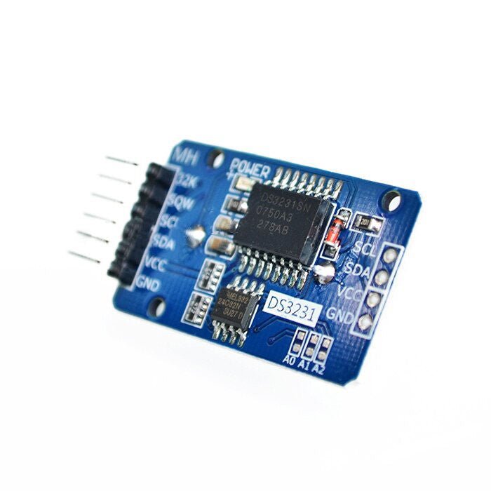 DS3231 RTC Real Time Clock Module with AT24C32 Memory I2C for Arduino from Envistia Mall
