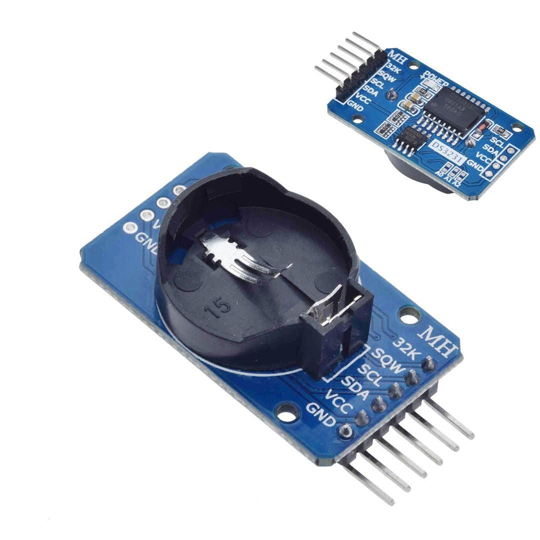 DS3231 RTC Real Time Clock Module with AT24C32 Memory I2C for Arduino from Envistia Mall