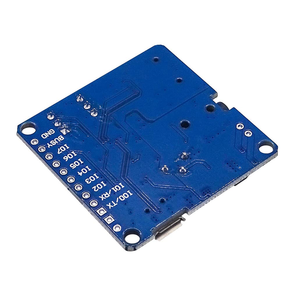 DY - SV5W Voice Playback MP3 Music Player Amplifier Module 5W SD/TF Card UART I/O - Envistia Mall