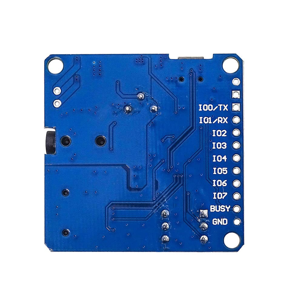 DY - SV5W Voice Playback MP3 Music Player Amplifier Module 5W SD/TF Card UART I/O - Envistia Mall