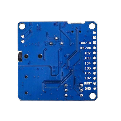 DY - SV5W Voice Playback MP3 Music Player Amplifier Module 5W SD/TF Card UART I/O - Envistia Mall