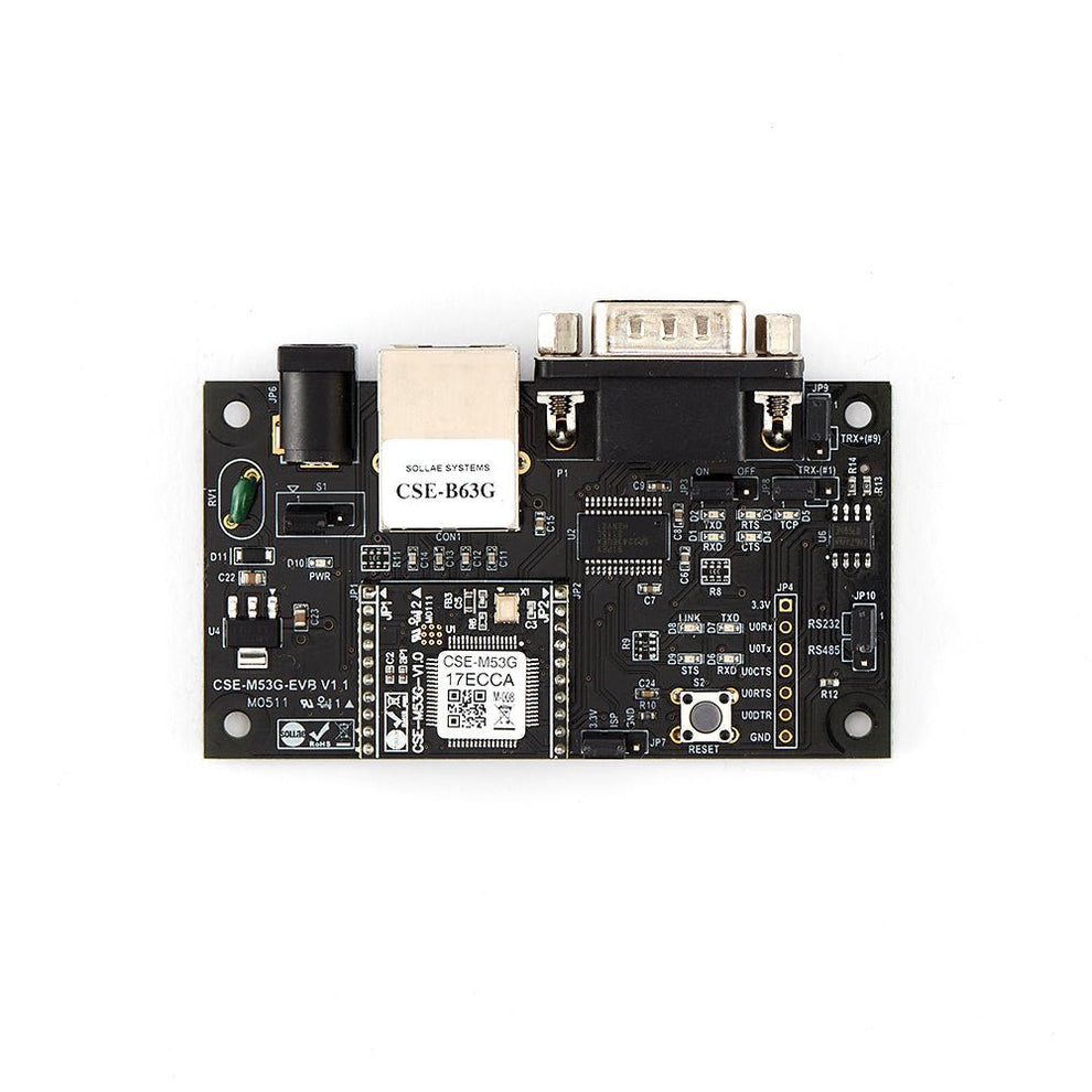 EVB-M53G Evaluation Board for CSE-M53G ezTCP Embedded Serial to Ethern ...