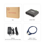 Industrial USB 4-Port Hub Super-Speed USB 3.2 - Systembase uGate-400S - Envistia Mall
