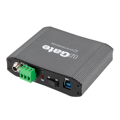 Industrial USB 4-Port Hub Super-Speed USB 3.2 - Systembase uGate-400S - Envistia Mall