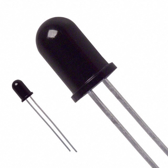 Infrared (IR) Phototransistor 880nm Top View Radial, 5mm Dia (T 1 3/4) QSD124 - Envistia Mall