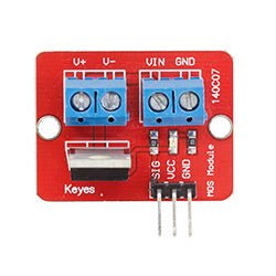 IRF520 24V MOSFET Driver Module for Raspberry Pi Arduino ARM Robotics - Top View - Envistia Mall