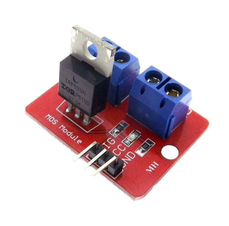 IRF520 24V MOSFET Driver Module for Raspberry Pi Arduino ARM Robotics - Envistia Mall