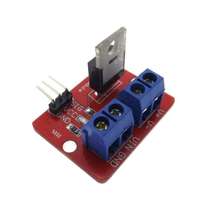 IRF520 24V MOSFET Driver Module for Raspberry Pi Arduino ARM Robotics - Envistia Mall