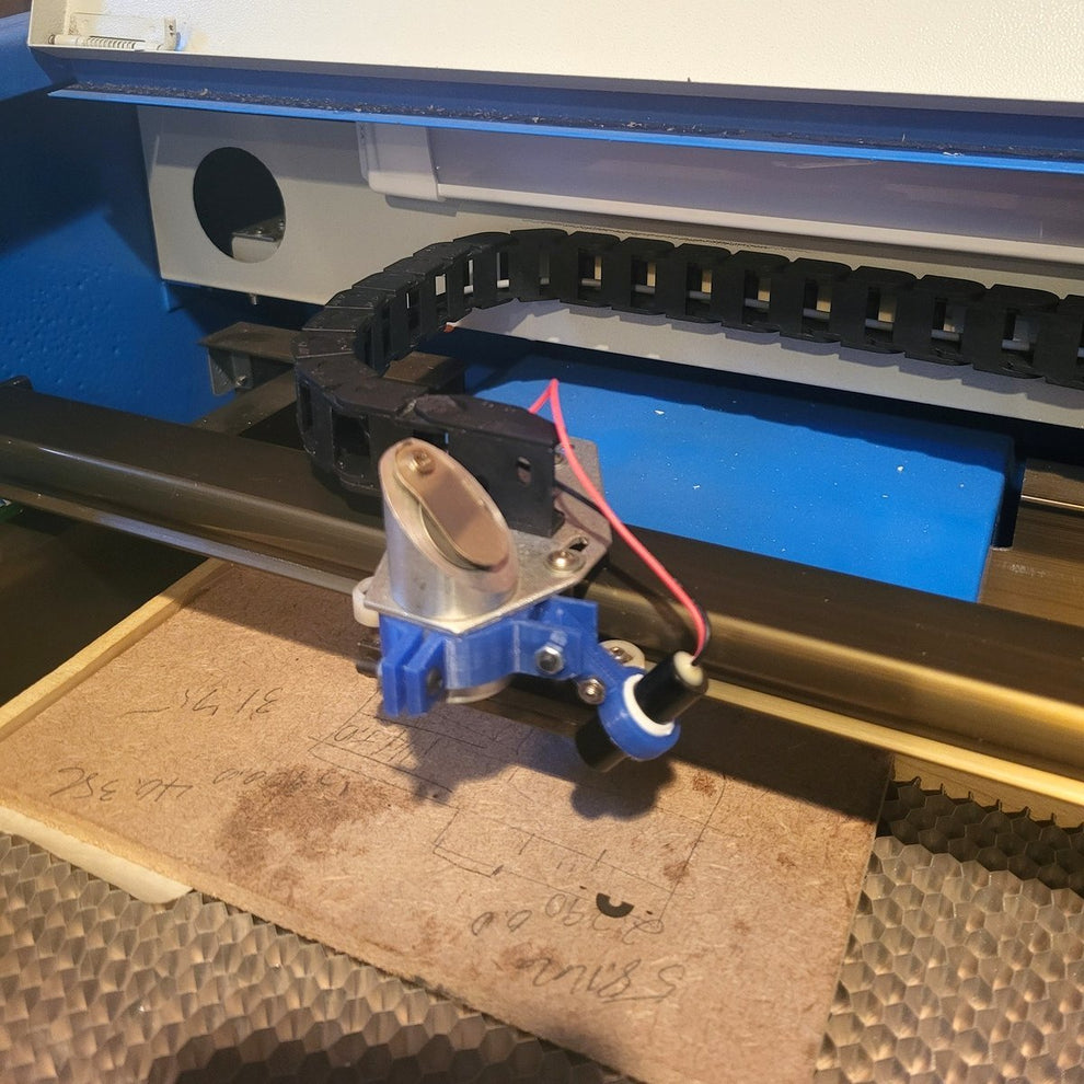 Laser Alignment Kit With 6mm Red Dot Laser for K40 CNC Laser Machines ...