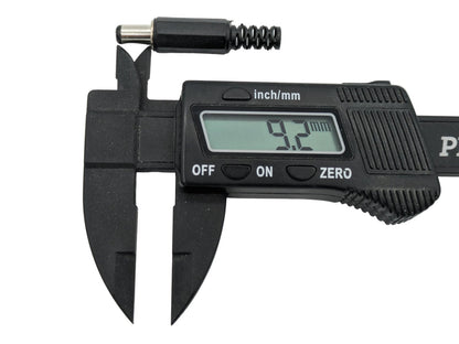 Male DC Power Plug Connectors 2.1mm x 5.5mm for LED Lights, CCTV & Electronics (5, 10 or 25 Piece Packages) - Envistia Mall