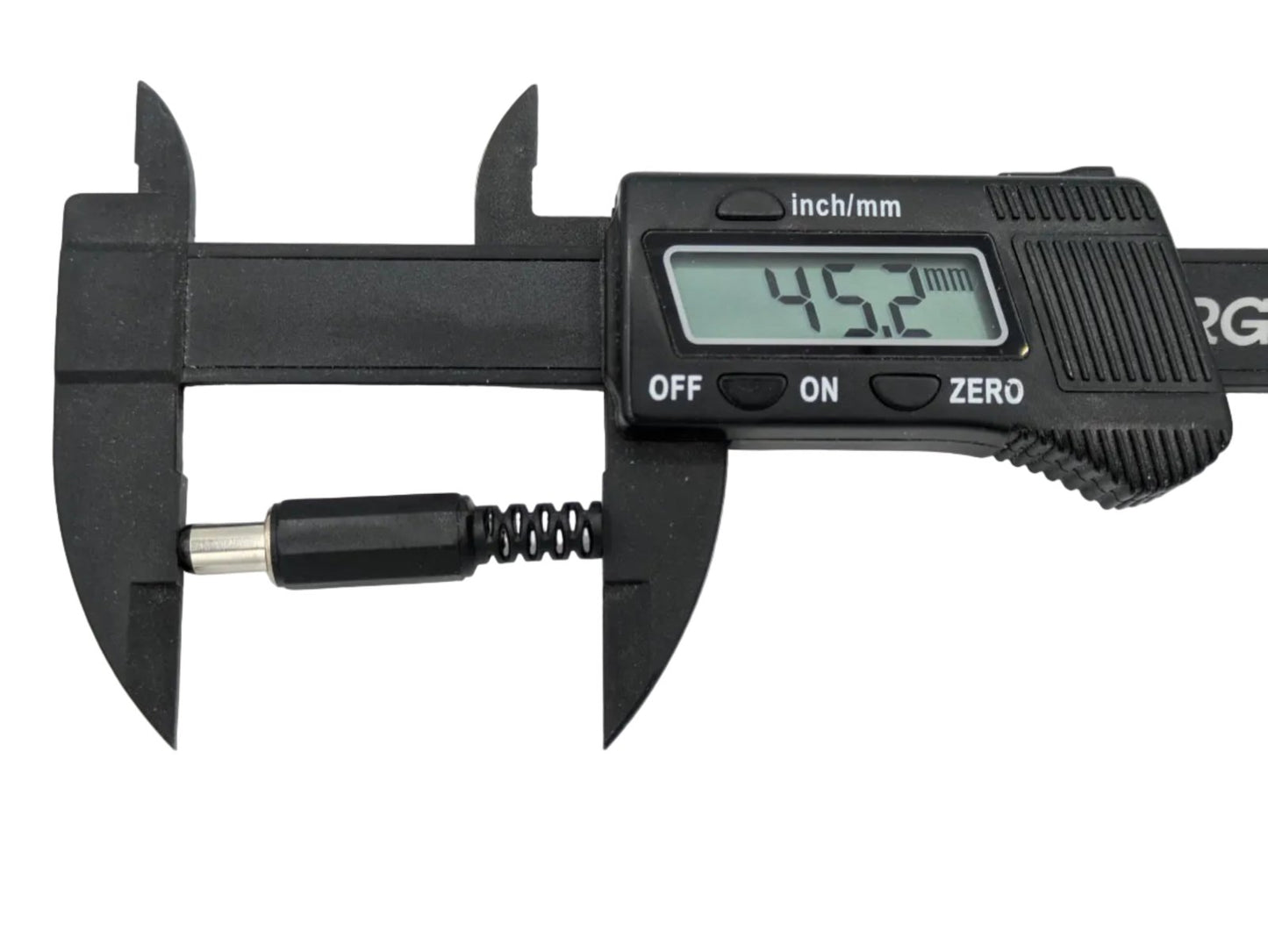 Male DC Power Plug Connectors 2.1mm x 5.5mm for LED Lights, CCTV & Electronics (5, 10 or 25 Piece Packages) - Envistia Mall