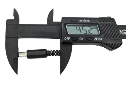 Male DC Power Plug Connectors 2.1mm x 5.5mm for LED Lights, CCTV & Electronics (5, 10 or 25 Piece Packages) - Envistia Mall