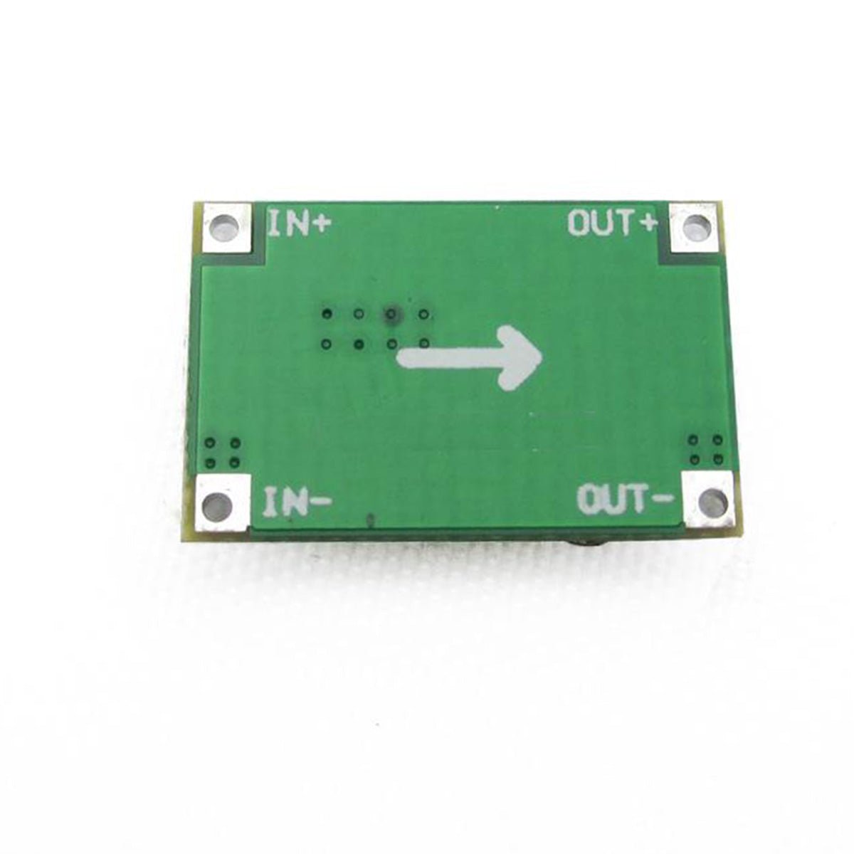 Mini360 Ultra-Small 1-17V Output DC-DC Step-Down Buck Converter Module RCs, Quadcopters, Drones, DIY Back Side - Envistia Mall