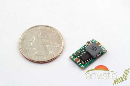 Mini360 Ultra-Small 1-17V Output DC-DC Step-Down Buck Converter Module RCs, Quadcopters, Drones, DIY - Envistia Mall