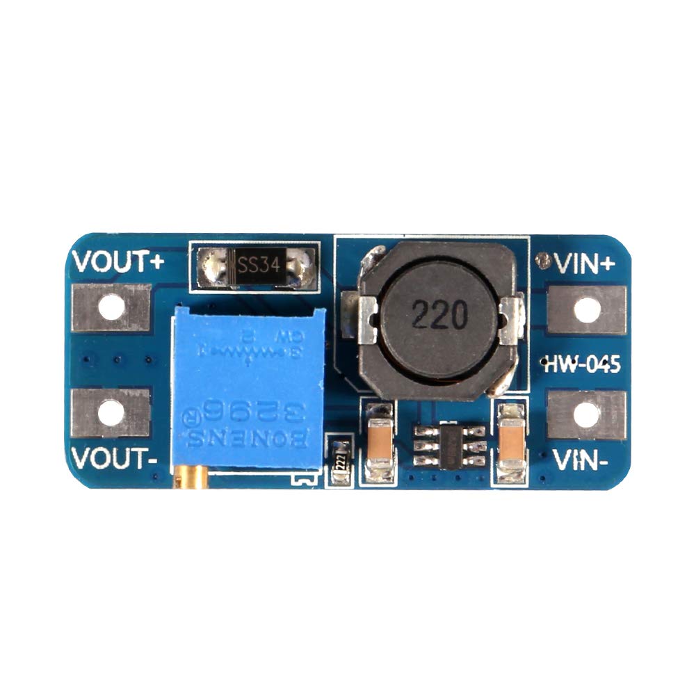 MT3608 2V - 28V Output 2A DC - DC Step Up Boost Converter Power Supply Regulator - Envistia Mall