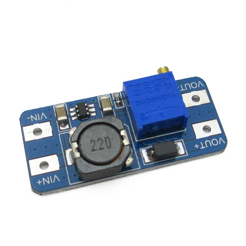 MT3608 2V-28V Output 2A DC-DC Step Up Boost Converter at Envistia Mall