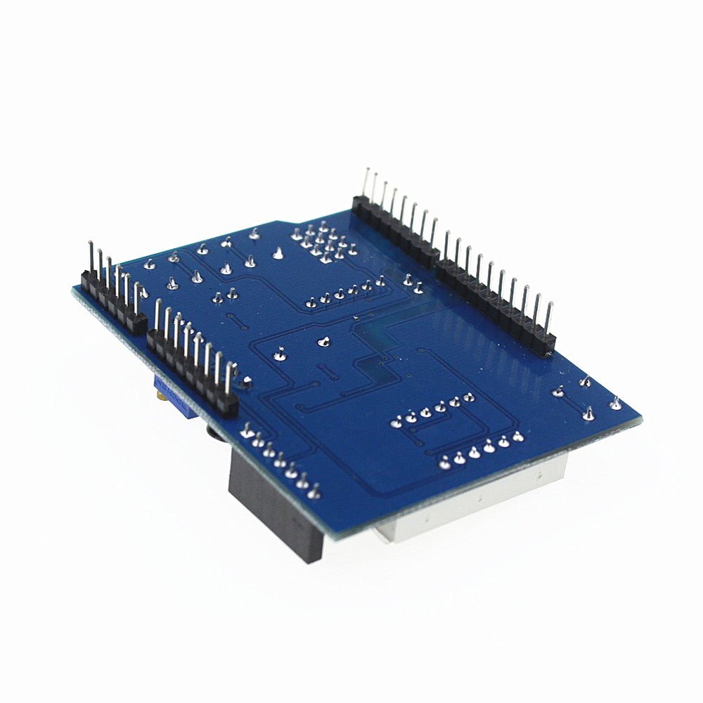 Multi-Function Prototyping / Expansion Shield For Arduino UNO LEONARDO MEGA2560 Back side - Envistia Mall