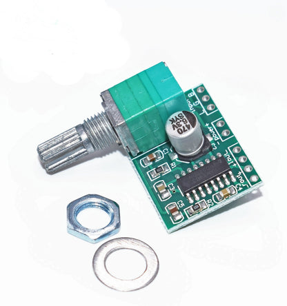 PAM8403 Mini 2 Channel 3W Stereo Audio Power Amplifier Board with Volume Control & Switch - Envistia Mall