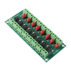 Envistia PC817 8-Channel 3.6V-30V Optocoupler Isolation Board Voltage Converter Module