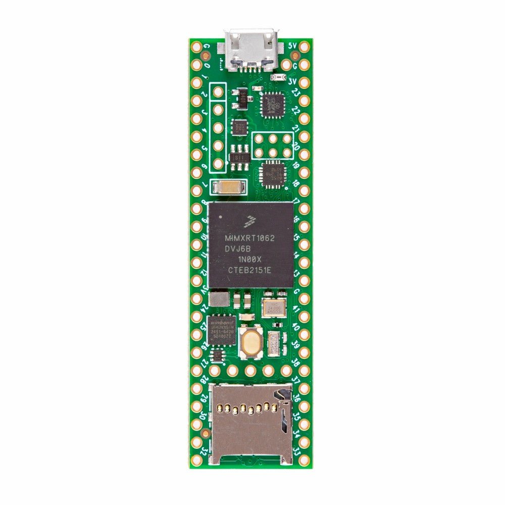 PJRC Teensy 4.1 ARM Cortex-M7 NXP IMXRT1062 Microcontroller Development Board from Envistia Mall