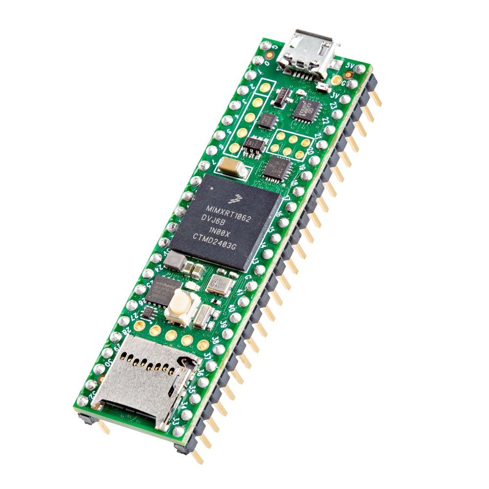 PJRC Teensy 4.1 ARM Cortex - M7 Microcontroller Development Board - Envistia Mall