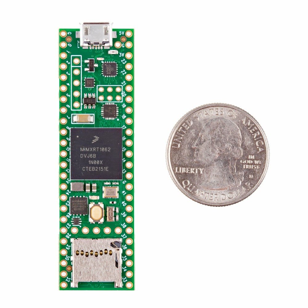 PJRC Teensy 4.1 ARM Cortex-M7 NXP IMXRT1062 Microcontroller Development Board from Envistia Mall