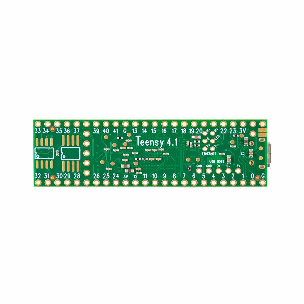 PJRC Teensy 4.1 ARM Cortex-M7 NXP IMXRT1062 Microcontroller Development Board from Envistia Mall