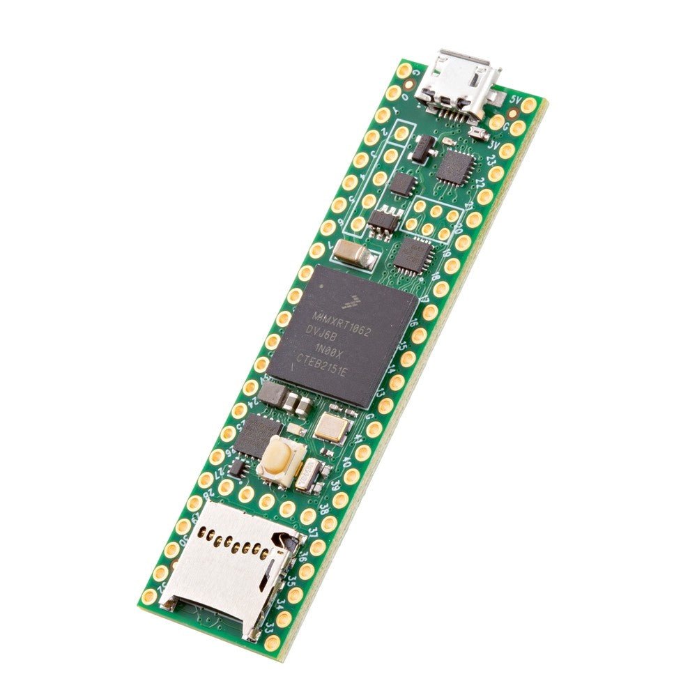 PJRC Teensy 4.1 ARM Cortex-M7 NXP IMXRT1062 Microcontroller Development Board from Envistia Mall