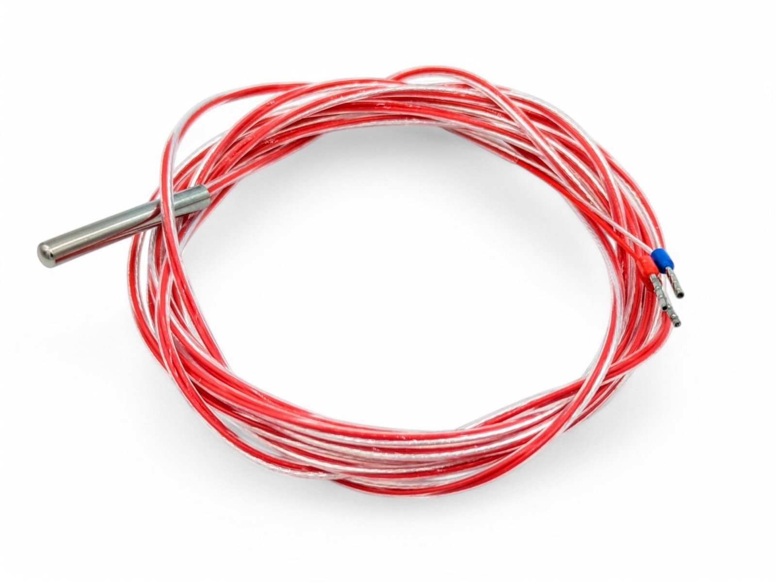 PT100 Temperature Sensor Probe for ezTCP SIG - 5560 Temperature Gateway - Envistia Mall