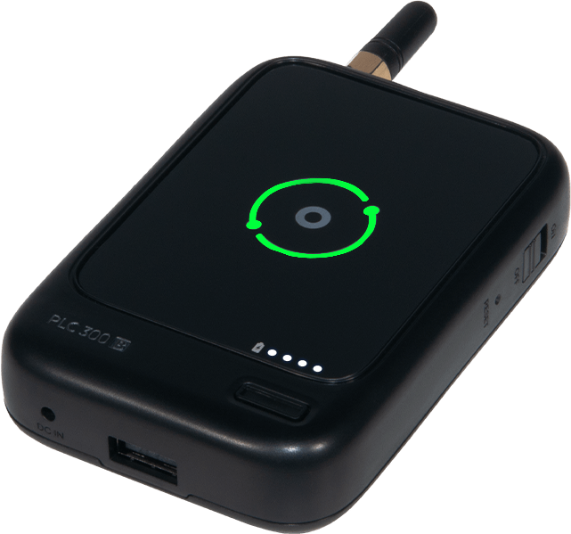 RCPORT - PLC300 Wireless USB Adapter for PLC - 150m Range | Tag & Connect Technology - Envistia Mall