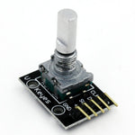 Rotary Encoder / Rotation Sensor Module with Pushbutton Switch for Arduino AVR PIC DIY KY-040 - Envistia Mall