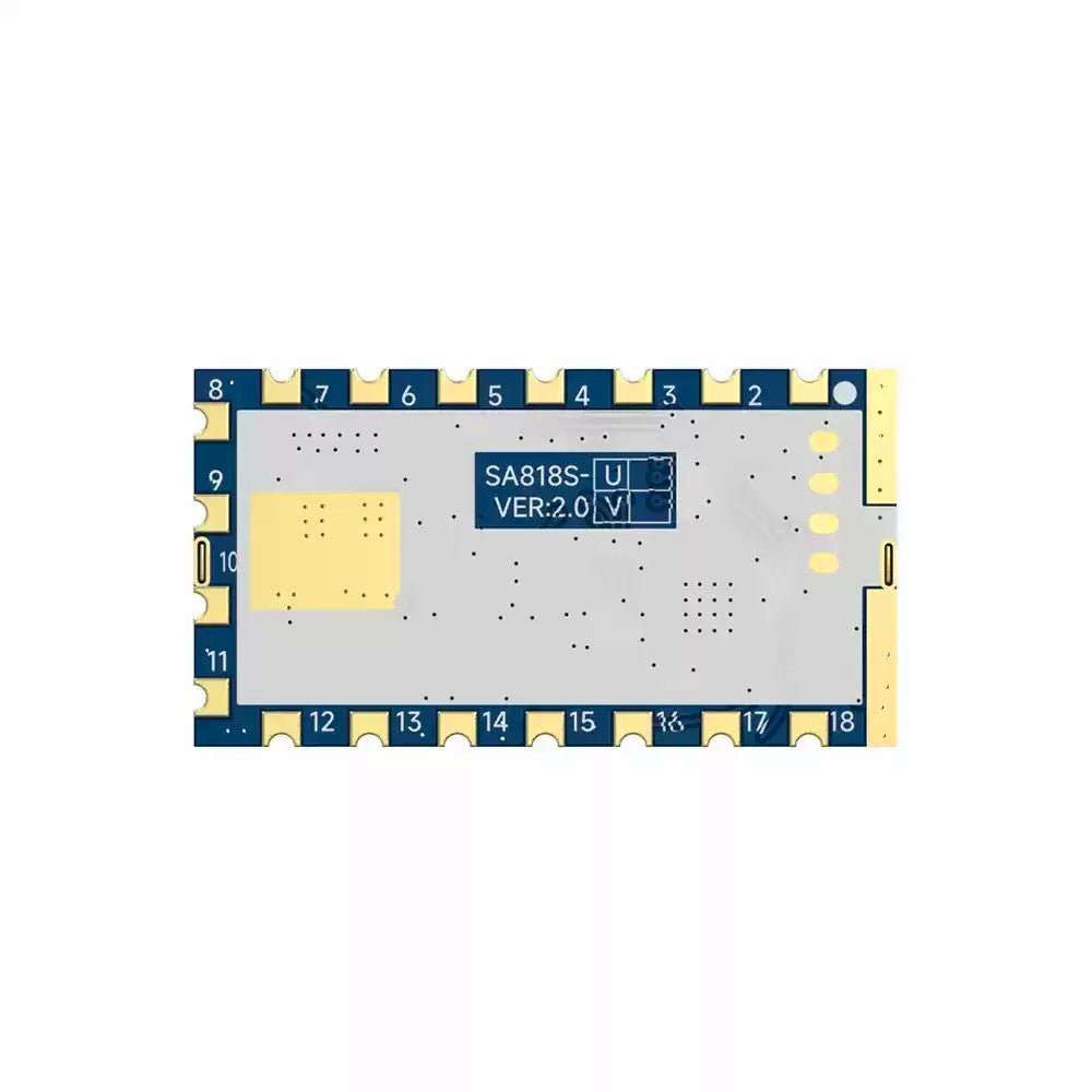 Radio Transiever Module SA818S-CE UHF or VHF 1W Analog RF Radio Transceiver Module w/ RDA1846S ...