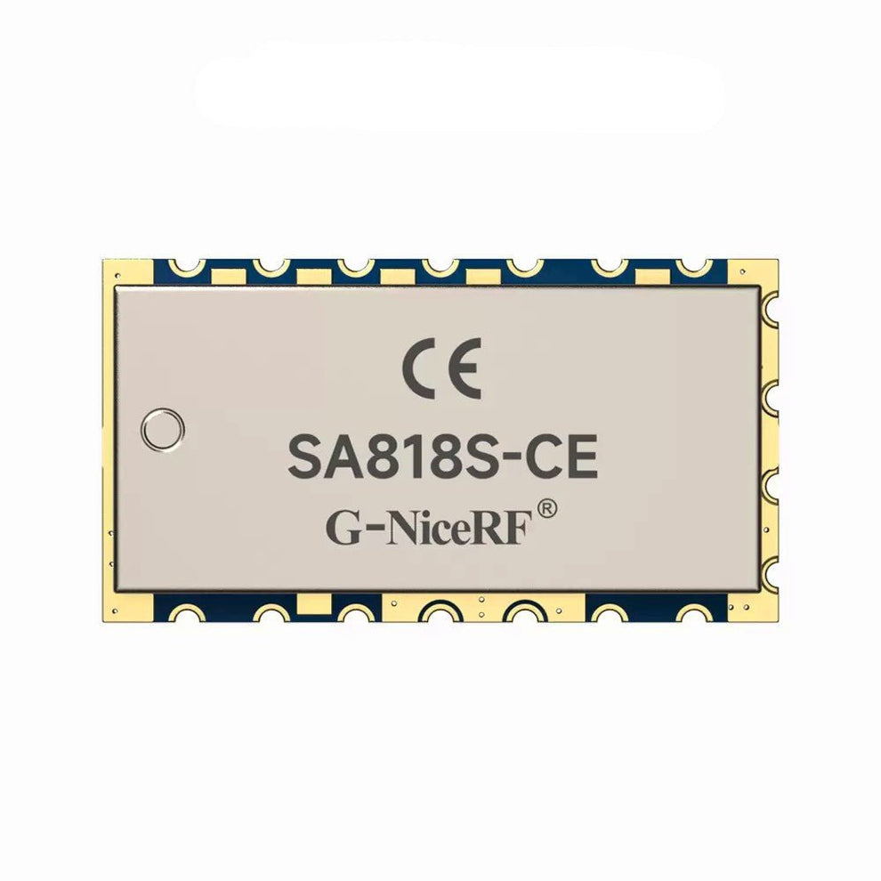 SA818S-CE UHF or VHF 1W Analog RF Radio Transceiver Module w/ RDA1846S ...
