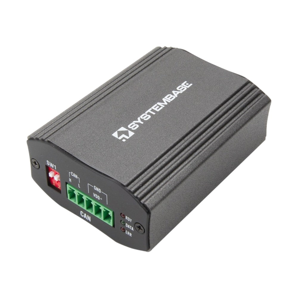 SystemBase sCAN/all-FD RS232/RS422/RS485 to CAN/CAN-FD Converter | Envistia Mall