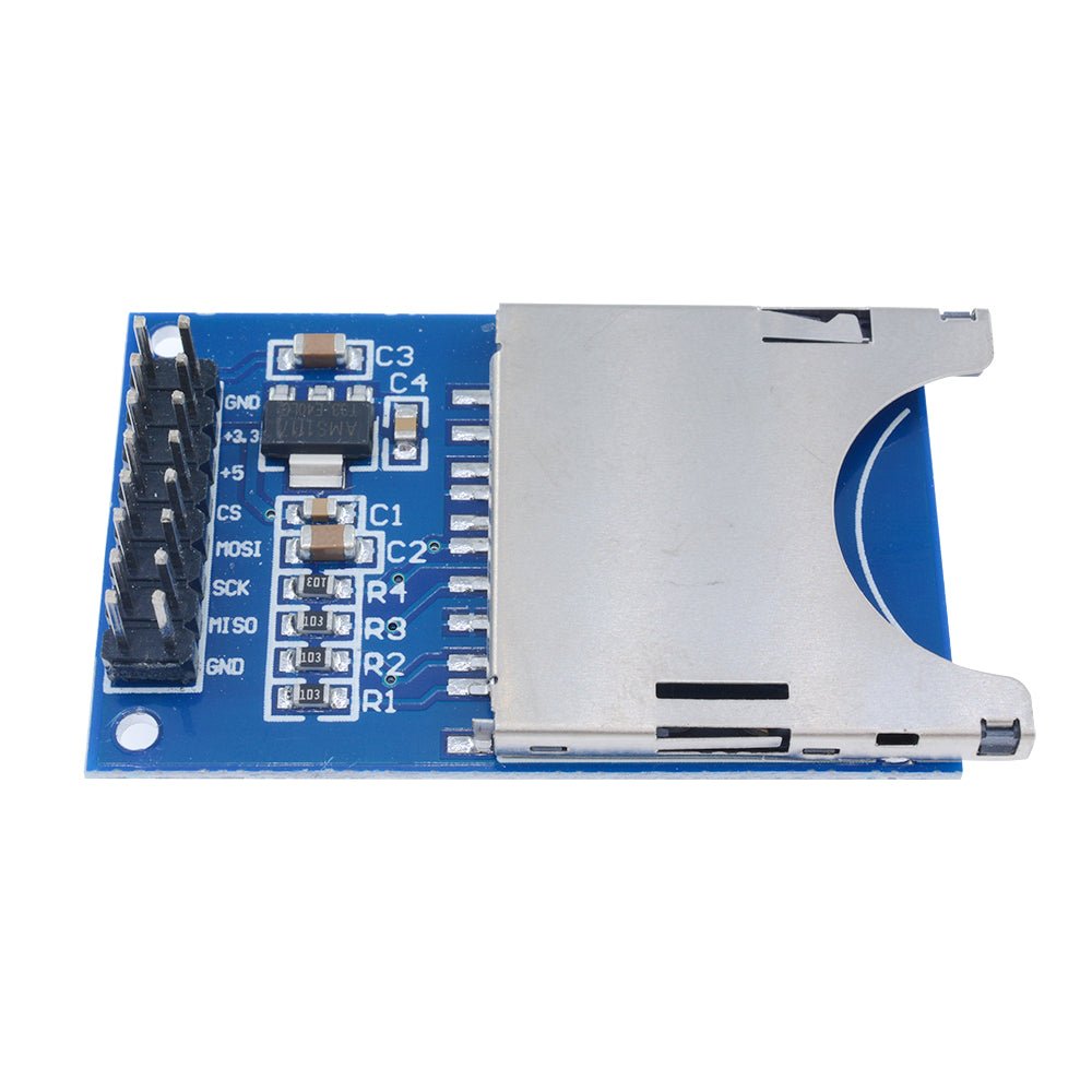 SD Memory Card Read / Write Module with SPI Interface - Arduino Compatible - Envistia Mall