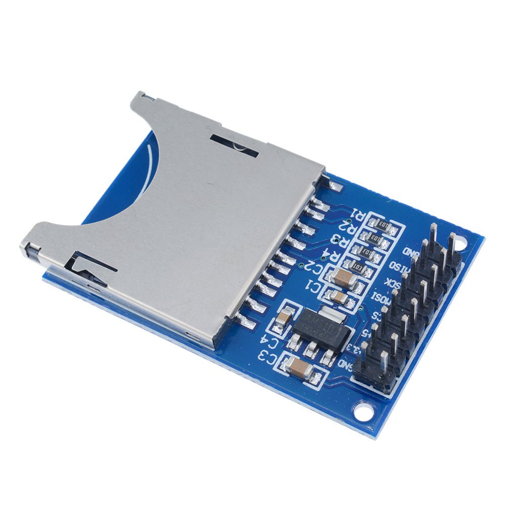 SD Memory Card Read / Write Module with SPI Interface - Arduino Compatible - Envistia Mall