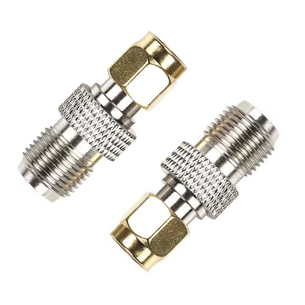 SMA Male Plug To F-Type Female Jack RF Coaxial Adapter